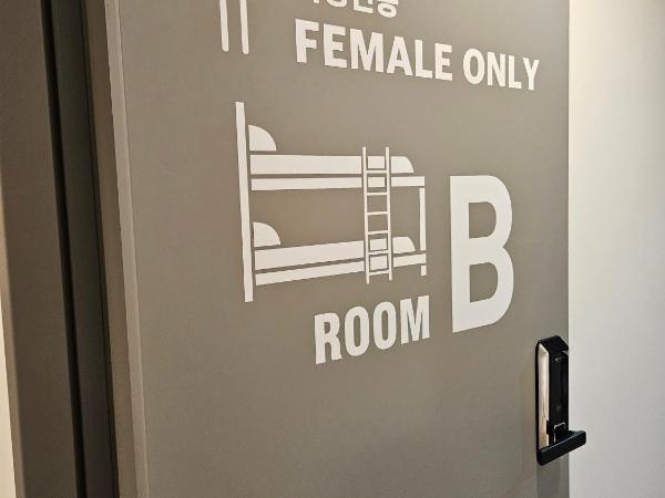 Seoul Cube Jongro : photo 10 de la chambre dortoir pour femmes