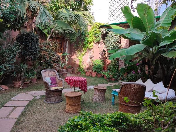 Bristows Haveli Homestay : photo 3 de la chambre chambre triple avec salle de bains