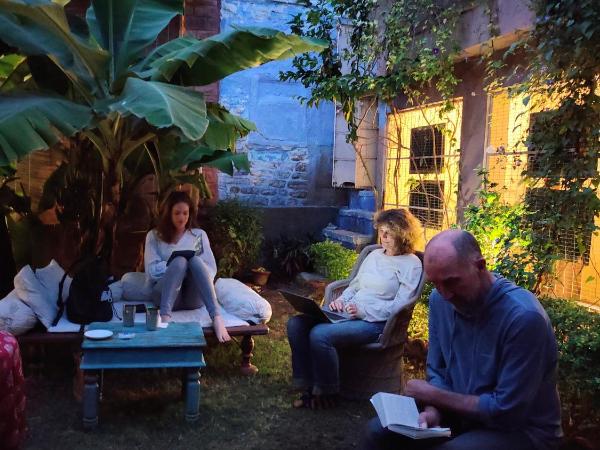 Bristows Haveli Homestay : photo 5 de la chambre chambre triple avec salle de bains