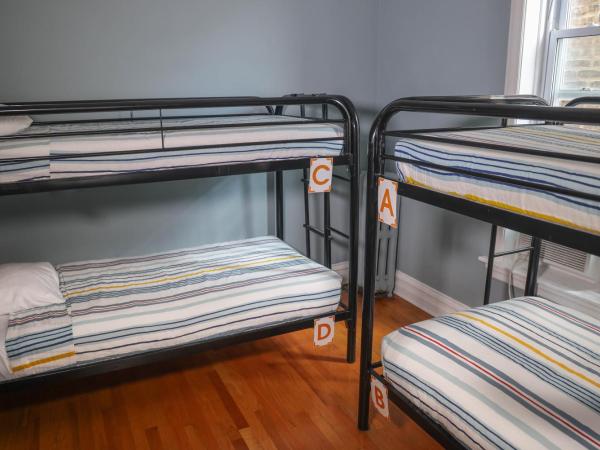 Wrigley Hostel - Chicago : photo 2 de la chambre lit simple dans dortoir de 4 lits