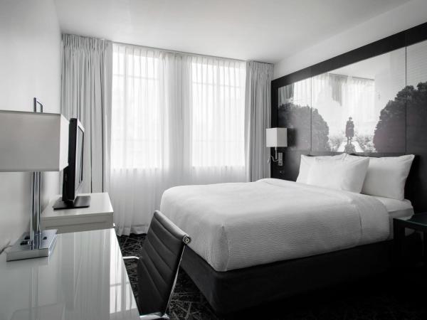 Residence Inn by Marriott Philadelphia Center City : photo 2 de la chambre grand studio avec lit queen-size et canapé-lit