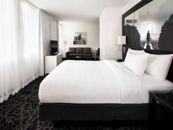 Residence Inn by Marriott Philadelphia Center City : photo 2 de la chambre suite 1 chambre avec lit queen-size et canapé-lit