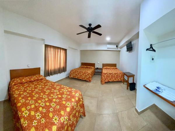 Hotel Delfines : photo 6 de la chambre chambre triple standard