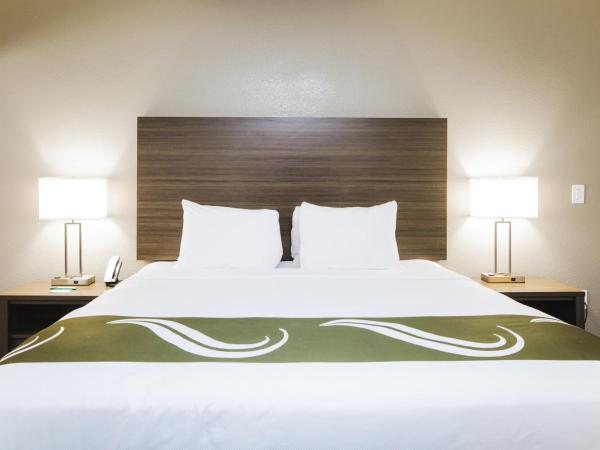 Quality Suites Houston Hobby Airport : photo 2 de la chambre suite lit king-size avec canapé-lit - non-fumeurs