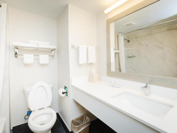 Quality Suites Houston Hobby Airport : photo 8 de la chambre suite lit king-size avec canapé-lit - non-fumeurs