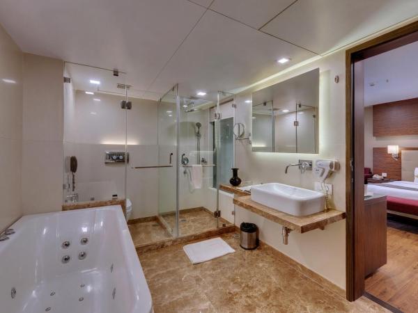 Hotel Suba Star Ahmedabad : photo 7 de la chambre suite with hot tub (10% off on laundry, 10% off on f&b, complimentary drivers accommodation)