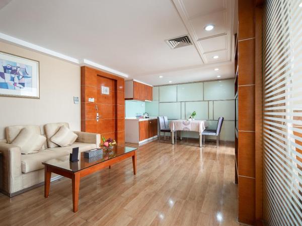 Yihe Hotel Ouzhuang : photo 2 de la chambre appartement 2 chambres