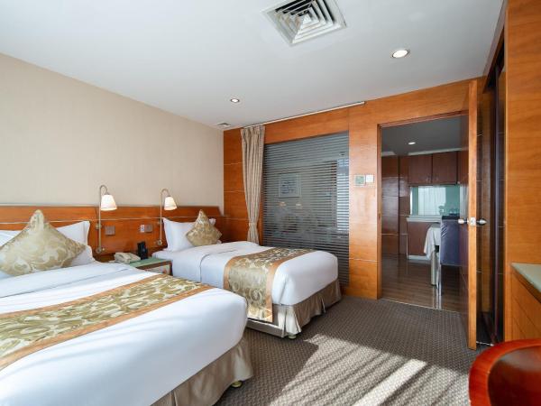 Yihe Hotel Ouzhuang : photo 4 de la chambre appartement 2 chambres