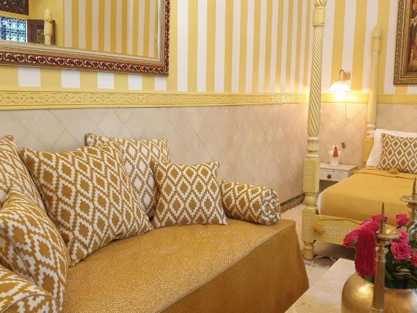 Riad Ayadina & SPA : photo 7 de la chambre suite junior