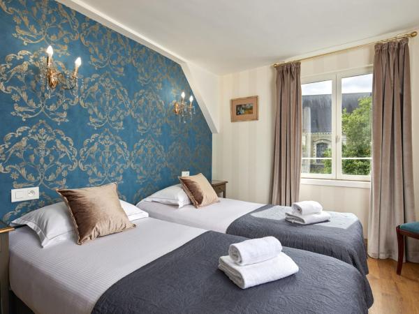 Hôtel De France Et De Guise - 1891 : photo 1 de la chambre chambre lits jumeaux