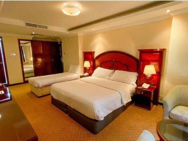Regal Peninsula Hotel Formerly New Peninsula Hotel Ghubaiba Bus Station Bur Dubai : photo 1 de la chambre chambre familiale deluxe