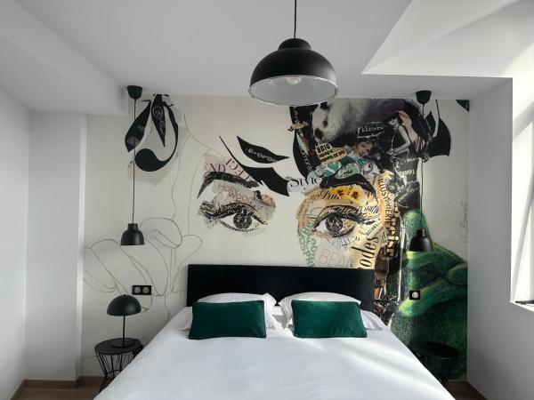 Hôtel Le Dormeur du Val : photo 1 de la chambre chambre double deluxe