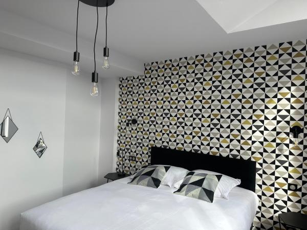 Hôtel Le Dormeur du Val : photo 3 de la chambre chambre double deluxe