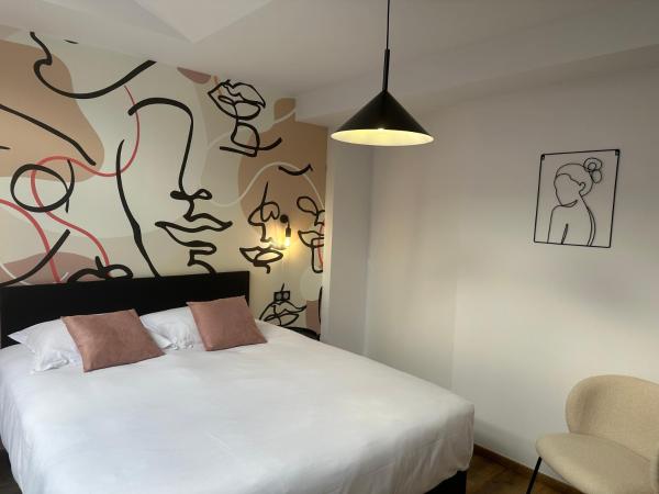 Hôtel Le Dormeur du Val : photo 6 de la chambre chambre double deluxe