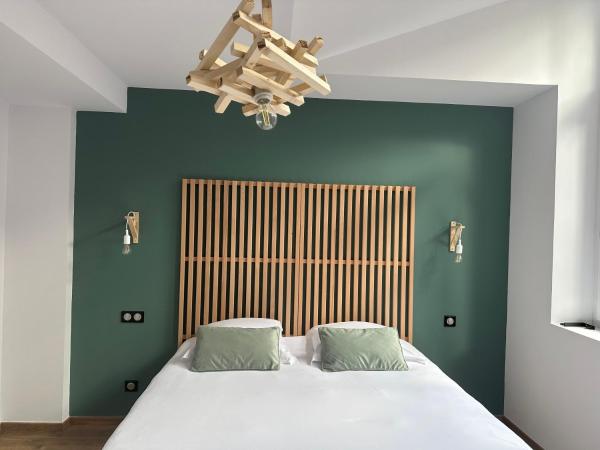 Hôtel Le Dormeur du Val : photo 8 de la chambre chambre double deluxe