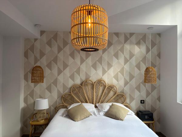 Hôtel Le Dormeur du Val : photo 10 de la chambre chambre double deluxe