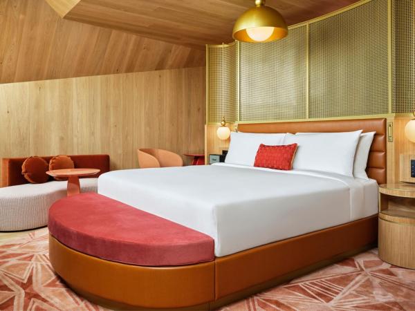 W Budapest : photo 5 de la chambre cozy studio suite king with city view