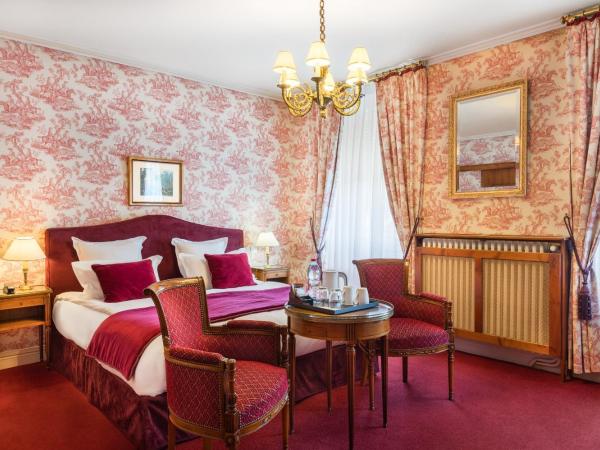 Grand Hôtel Des Templiers, Piscine & Spa : photo 6 de la chambre chambre double deluxe