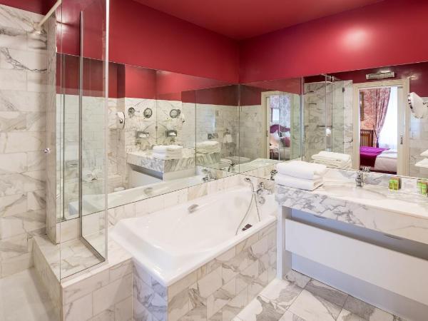 Grand Hôtel Des Templiers, Piscine & Spa : photo 7 de la chambre chambre double deluxe