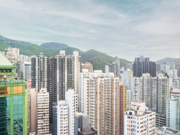 Courtyard by Marriott Hong Kong : photo 3 de la chambre chambre lit king-size deluxe