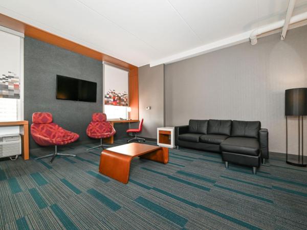 Aloft Charlotte City Center : photo 6 de la chambre aloft, suite, 1 king