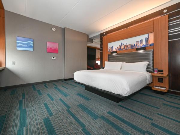 Aloft Charlotte City Center : photo 4 de la chambre aloft, suite, 1 king