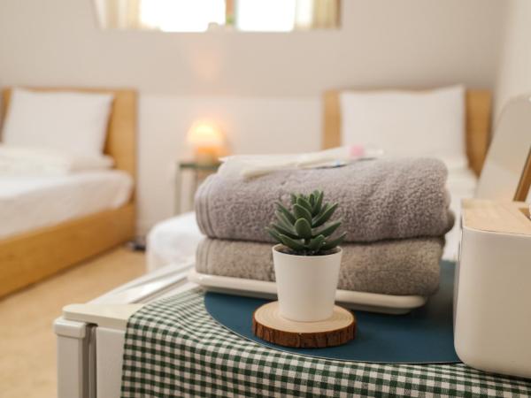 Starria Hostel foreign guest only : photo 8 de la chambre chambre lits jumeaux deluxe