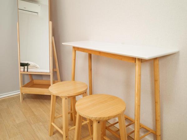 Starria Hostel foreign guest only : photo 9 de la chambre chambre double deluxe