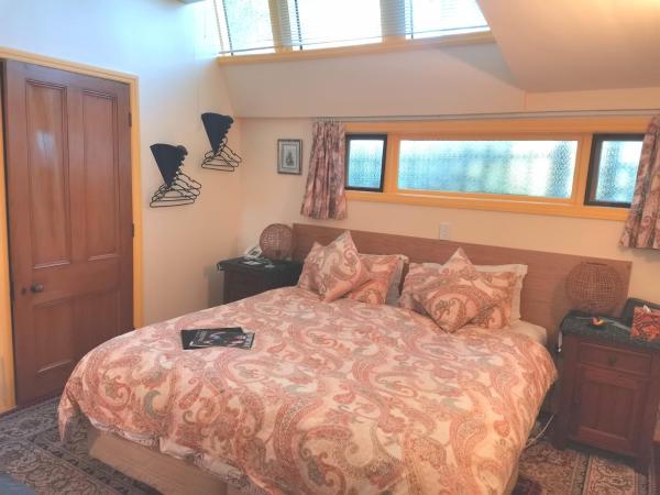 The Great Ponsonby Arthotel : photo 7 de la chambre hébergement lit king-size ou lits jumeaux - côté cour