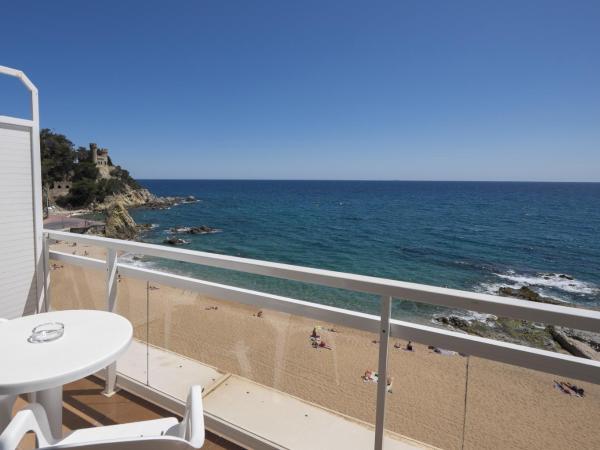 Hotel Rosamar Maxim 4*- Adults Only : photo 3 de la chambre chambre double ou lits jumeaux - vue sur mer