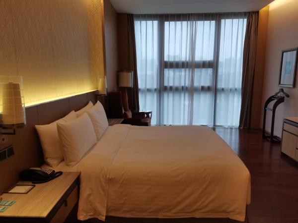 The OCT Harbour, Shenzhen - Marriott Executive Apartments : photo 5 de la chambre appartement 1 chambre
