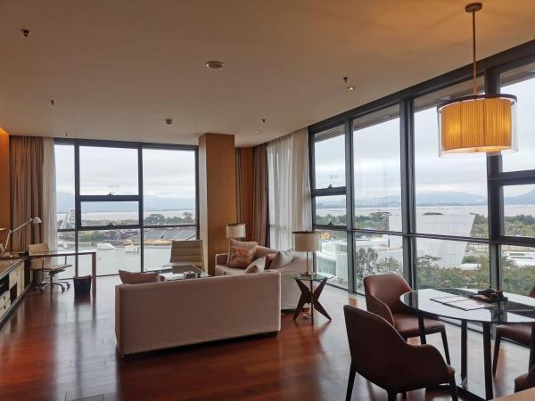 The OCT Harbour, Shenzhen - Marriott Executive Apartments : photo 3 de la chambre appartement 1 chambre avec vue