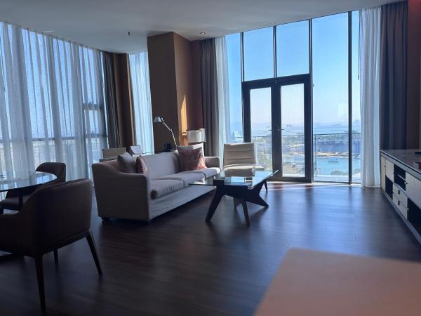 The OCT Harbour, Shenzhen - Marriott Executive Apartments : photo 1 de la chambre appartement 1 chambre avec vue
