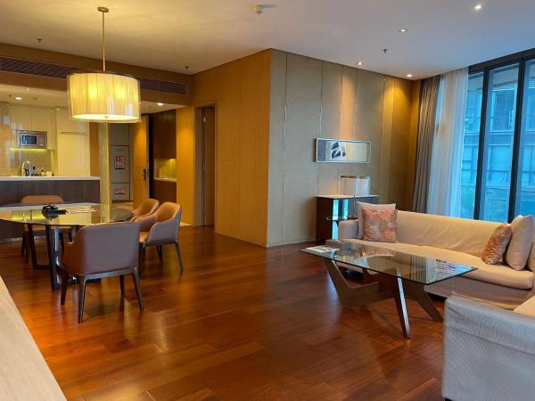 The OCT Harbour, Shenzhen - Marriott Executive Apartments : photo 8 de la chambre appartement 3 chambres