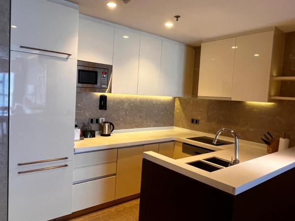 The OCT Harbour, Shenzhen - Marriott Executive Apartments : photo 2 de la chambre appartement 3 chambres