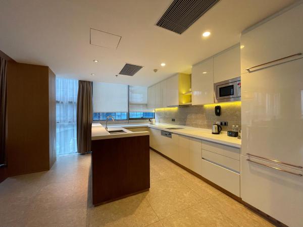 The OCT Harbour, Shenzhen - Marriott Executive Apartments : photo 5 de la chambre two bedroom apartment with harbor view