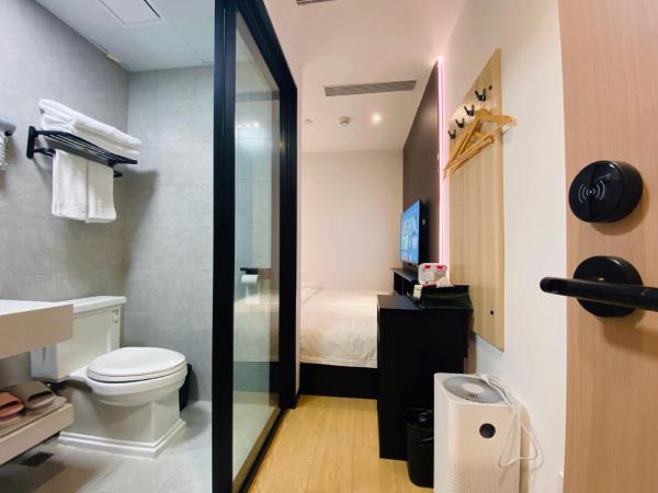 Dayin International Youth Hostel - Shanghai East Nanjing Road & People's Square & The Bund Branch : photo 8 de la chambre chambre double Économique