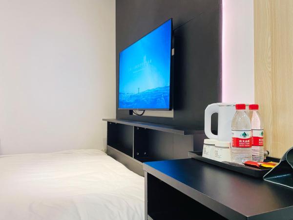 Dayin International Youth Hostel - Shanghai East Nanjing Road & People's Square & The Bund Branch : photo 7 de la chambre chambre double Économique