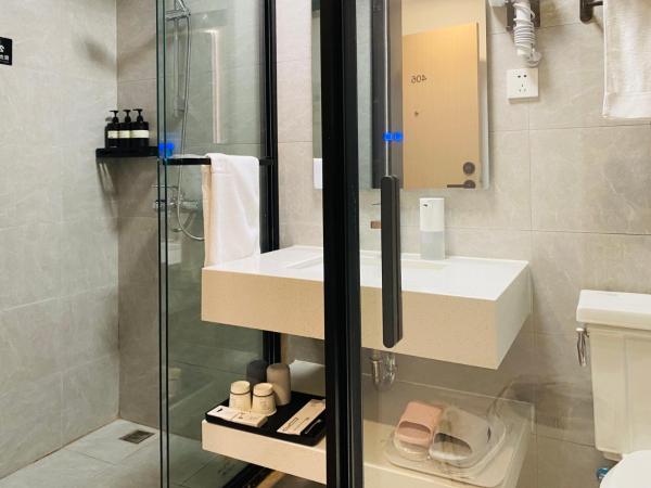 Dayin International Youth Hostel - Shanghai East Nanjing Road & People's Square & The Bund Branch : photo 6 de la chambre chambre double Économique