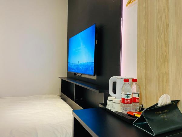 Dayin International Youth Hostel - Shanghai East Nanjing Road & People's Square & The Bund Branch : photo 2 de la chambre chambre double Économique