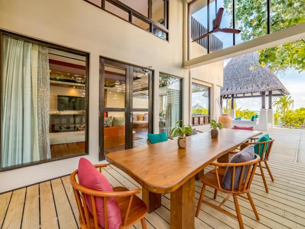 OZEN RESERVE BOLIFUSHI - Luxury All Inclusive : photo 8 de la chambre suite 3 chambres