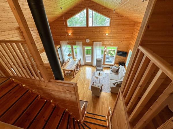 Napapiirin Järvilomat : photo 6 de la chambre cottage 2 chambres avec sauna