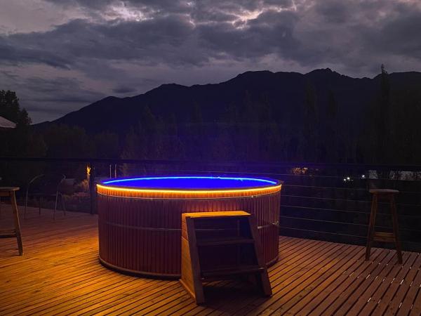 Cabañas Alpinas : photo 1 de la chambre chambre familiale - vue sur montagne