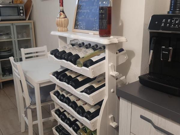 B & B Eliana e Ristorante : photo 4 de la chambre chambre double avec salle de bains privative