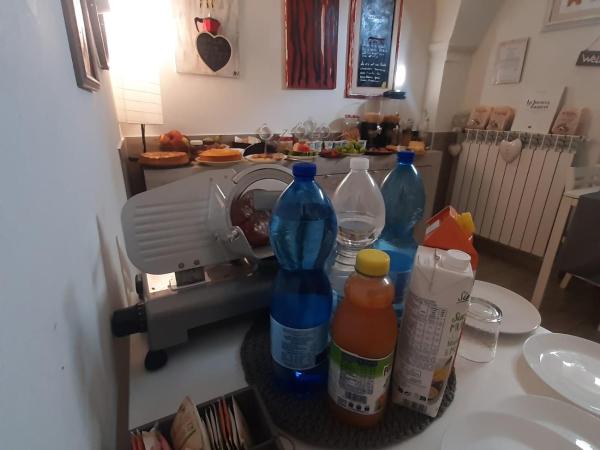 B & B Eliana e Ristorante : photo 6 de la chambre chambre double avec salle de bains privative