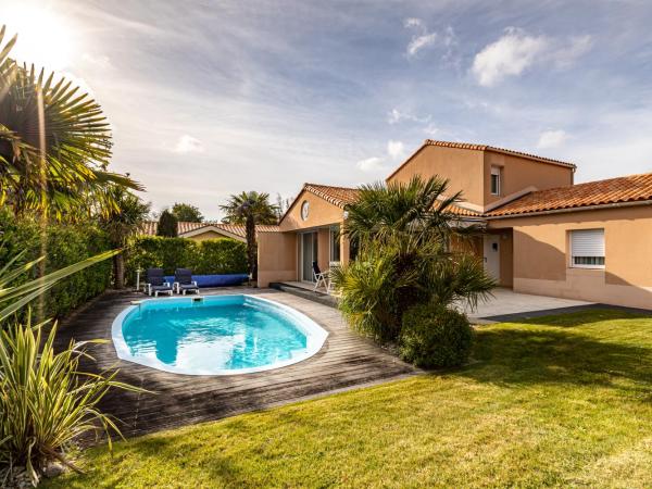 Oasis Les Jardins des Sables d'Olonne : photo 3 de la chambre villa 4 chambres avec piscine privée