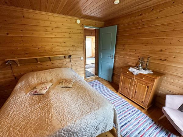 Napapiirin Järvilomat : photo 8 de la chambre cottage 4 chambres avec sauna