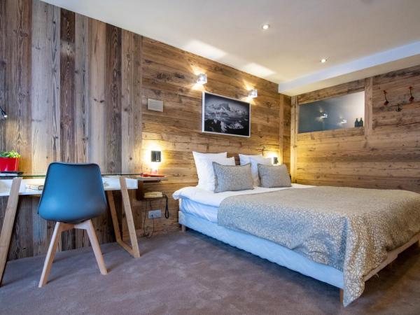 Hotel 3 Vallées Val Thorens : photo 4 de la chambre suite avec baignoire spa