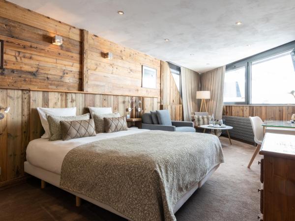 Hotel 3 Vallées Val Thorens : photo 3 de la chambre chambre triple cocon avec accès au spa