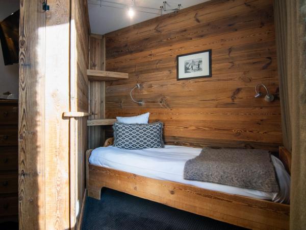 Hotel 3 Vallées Val Thorens : photo 2 de la chambre chambre triple cocon avec accès au spa